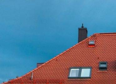 red brick roof